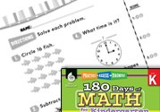 Daily Math Practice for Kindergarten Ebook