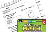 Daily Math Practice for Kindergarten Ebook