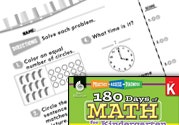 Daily Math Practice for Kindergarten Ebook