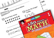 Daily Math Practice for First Grade Ebook