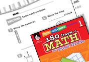 Daily Math Practice for First Grade Ebook