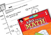 Daily Math Practice for First Grade Ebook