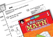 Daily Math Practice for First Grade Ebook