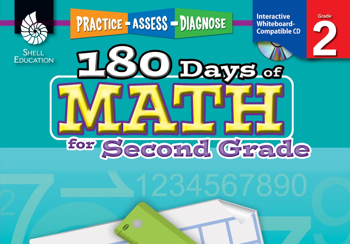 180 Days of Math for Second Grade Ebook