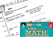 Daily Math Practice for Second Grade Ebook