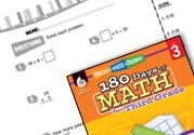 Daily Math Practice for Third Grade Ebook