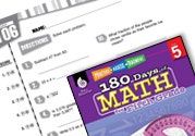 Daily Math Practice for Fifth Grade Ebook
