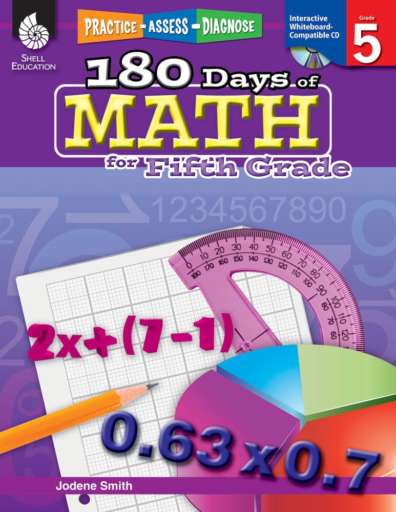 180 Days of Math for Fifth Grade Ebook