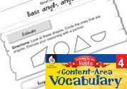 Content-Area Vocabulary Level 4: Base angl- angul- Ebook