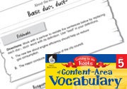 Content-Area Vocabulary Level 5: Bases duc- and duct- Ebook