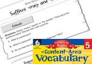 Content-Area Vocabulary Level 5: Suffixes -cracy and -crat E