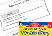 Content-Area Vocabulary Level 5: Base stru- struct- Ebook