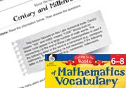 Content-Area Vocabulary Mathematics: Numerical