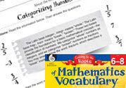 Content-Area Vocabulary Mathematics: Bases integer-