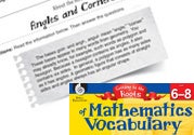 Content-Area Vocabulary Mathematics: Bases gon- and angl-