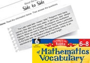 Content-Area Vocabulary Mathematics: Base later- Ebook