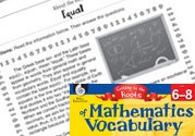 Content-Area Vocabulary Mathematics: Bases iso- and