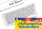 Content-Area Vocabulary Mathematics: Bases graph- gram-
