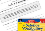 Content-Area Vocabulary Science: Parallel Bases scop- skept-