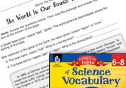 Content-Area Vocabulary Science: Base spher- Ebook