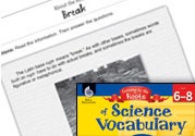 Content-Area Vocabulary Science: Base rupt- Ebook
