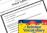 Content-Area Vocabulary Science: Medical Suffixes -itis -osi