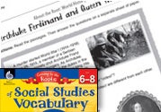 Content-Area Vocabulary Social Studies: Base arch- -archy Eb