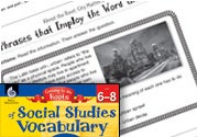 Content-Area Vocabulary Social Studies: Bases urb- urban- an