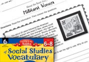 Content-Area Vocabulary Social Studies: Bases civ- cit- civi