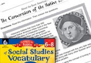 Content-Area Vocabulary Social Studies: Base vert- vers- Ebo