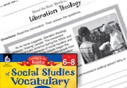 Content-Area Vocabulary Social Studies: Bases serv- servat-