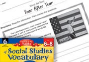 Content-Area Vocabulary Social Studies: Base annu- enni- Ebo