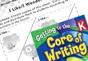 Writing Lesson Ebook