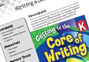 Writing Lesson Ebook