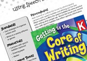 Writing Lesson Ebook