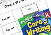Writing Lesson Ebook
