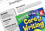 Writing Lesson Ebook