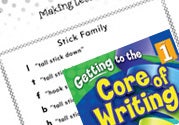 Writing Lesson Ebook