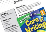 Writing Lesson Ebook