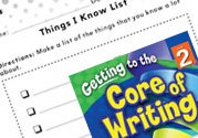 Writing Lesson Ebook