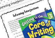 Writing Lesson Ebook