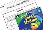 Writing Lesson Ebook