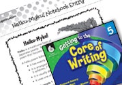 Writing Lesson Ebook