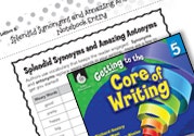 Writing Lesson Ebook