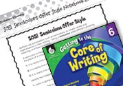 Writing Lesson Ebook