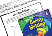 Writing Lesson Ebook