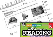 Daily Reading Practice for Kindergarten Ebook