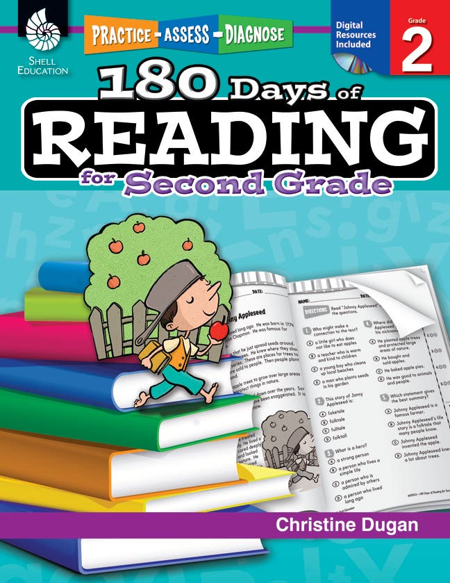 180 Days of Reading for Second Grade Ebook