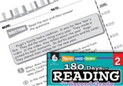 Daily Reading Practice for Second Grade Ebook