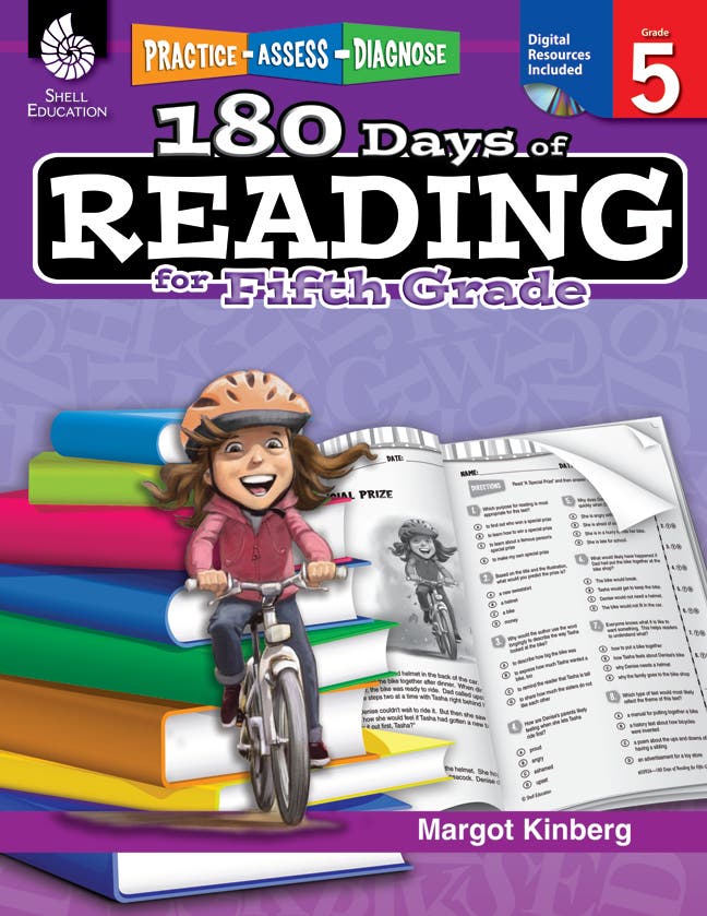 180 Days of Reading for Fifth Grade Ebook
